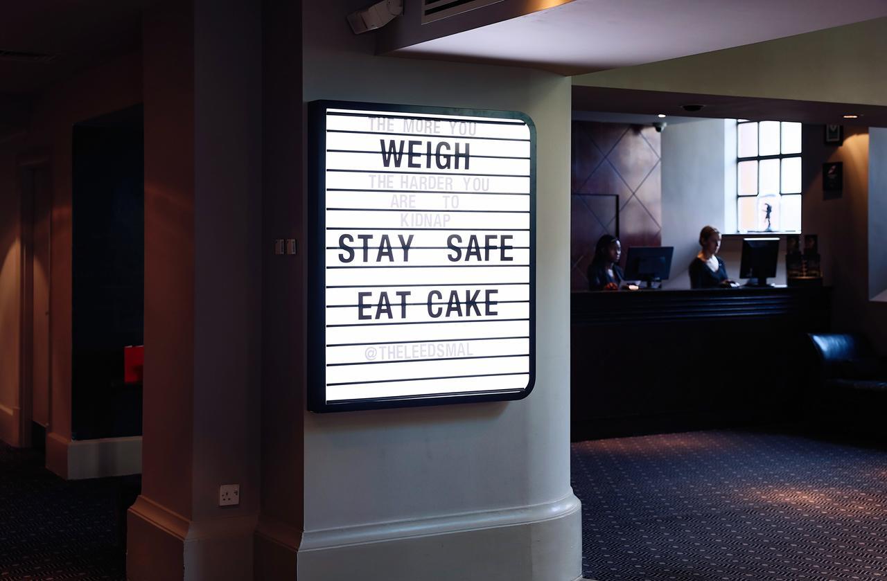 Malmaison Hotel Leeds Leeds (West Yorkshire) Exterior foto